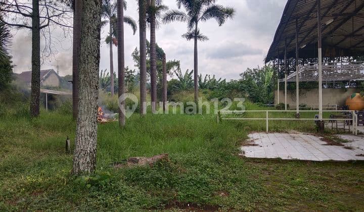 Jual tanah bekas rumah makan di jalan setiabudi bandung, harga 25 juta/m