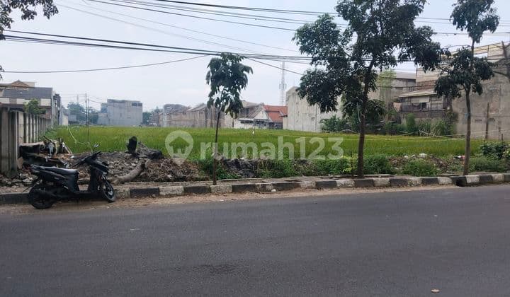 Tanah di Pusat Kota Bandung hrg 7,5 juta/m, cocok untuk Ruko, Kantor