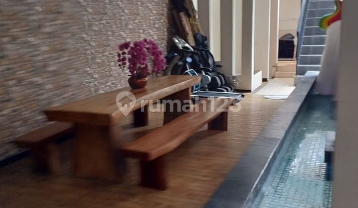 Quick Sale Setramurni House, Well-Maintained House with Swimming Pool