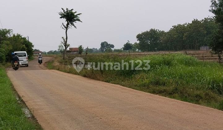 Tanah di Subang Zona Pabrik, Dekat Tol Subang
