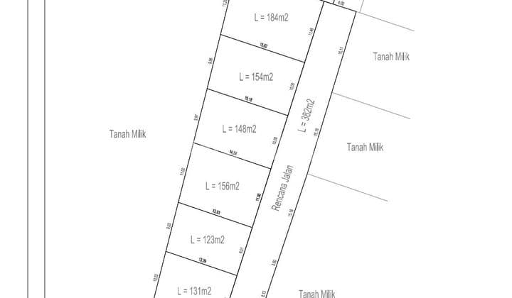 Tanah Untuk Cluster Di Parongpong Bandung Barat