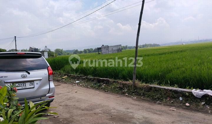 Tanah 8 Hektar Di Batujajar Untuk Perumahan