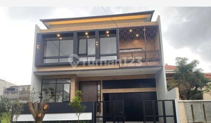 Dijual Exclusive Tropical House di Bintaro Mertilang
