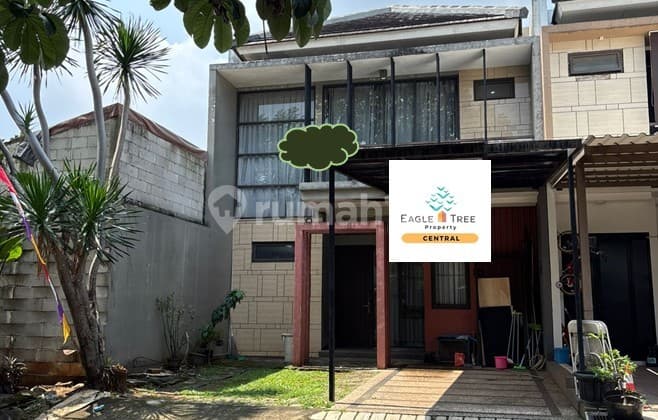 Rumah Dlm Cluster Siap Huni Bebas Banjir, Lokasi Strategis