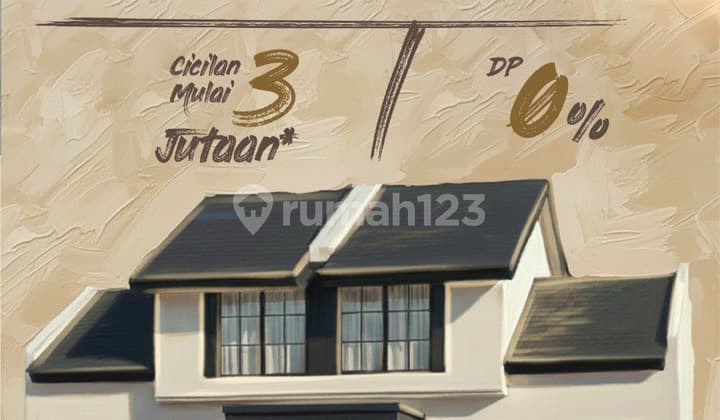 Opra City 2 Story House 800 Million Surabaya