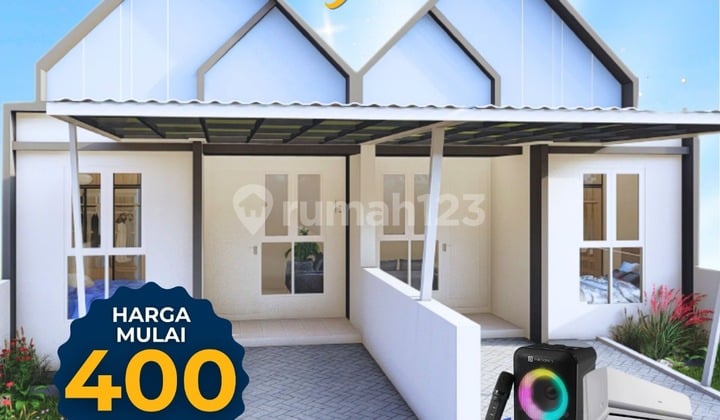 The Paragon Gresik Kota 400 Jutaan