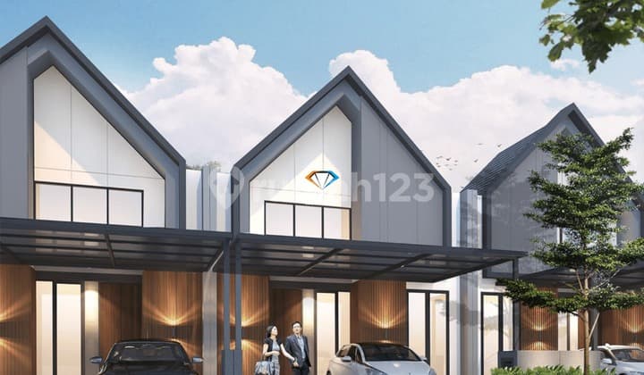 Kahuripan Nirwana Rumah 1 Lantai Sidoarjo