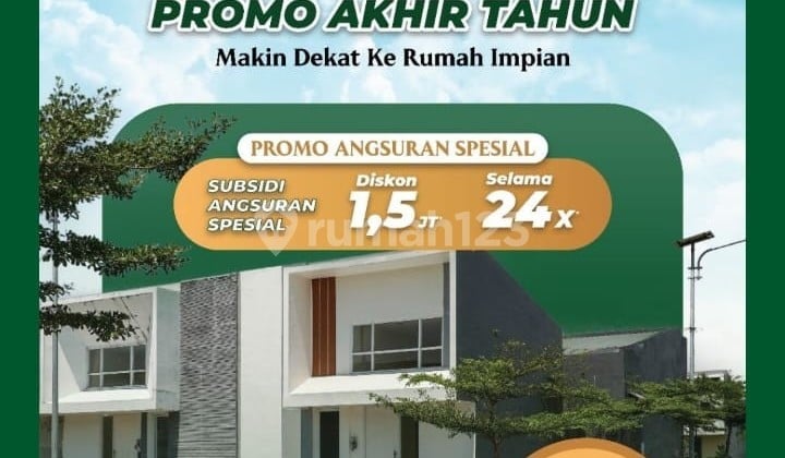 Griya Hati Hijau Harga 400 Jutaan di Sidoarjo