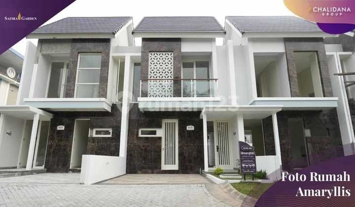 Azolla Safira Garden Dekat Pusat Kota, Sidoarjo