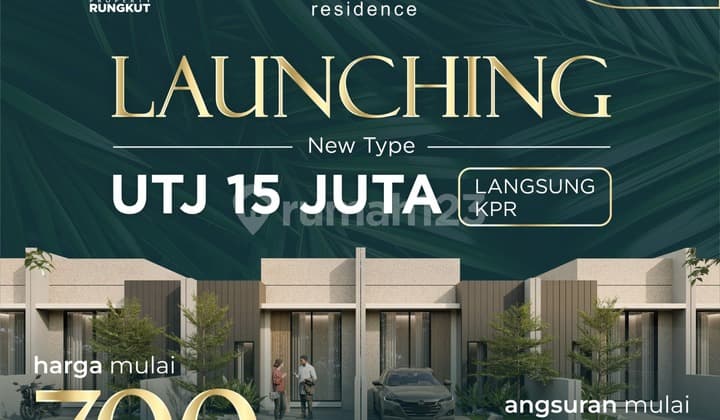 Kencana Residence Harga 700 Jutaan di Surabaya