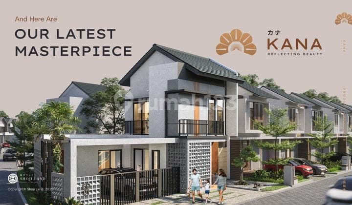 Shojiland Kaito House 2 Lt 900 Jt An Sidoarjo