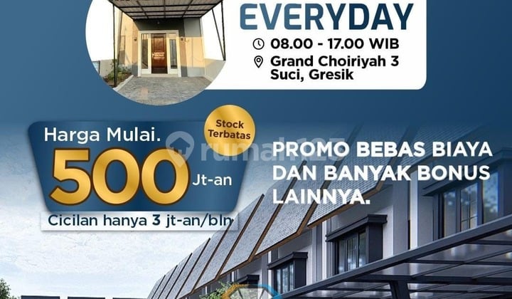 Grand Choiriyah 2 Lantai Harga 550 Jtan di Gresik