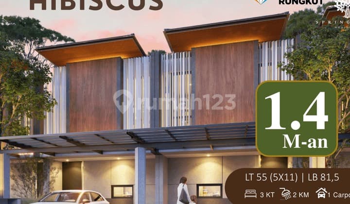 Springville Residence Rumah Rungkut Surabaya