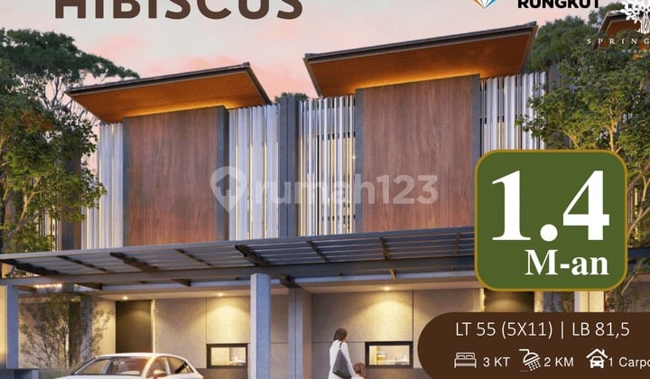 Springville Residence Rumah Rungkut Surabaya