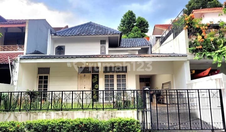 Rumah Hommy Siap Huni Dalam Cluster Taman Rempoa Indah