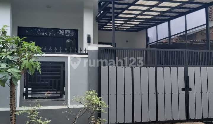 Rumah Baru Fully Furnished Siap Huni Dalam Cluster Villa Gunung Lestari