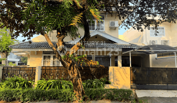 Rumah Hook Siap Huni Depan Taman di Sektor 9 Bintaro Wt16985