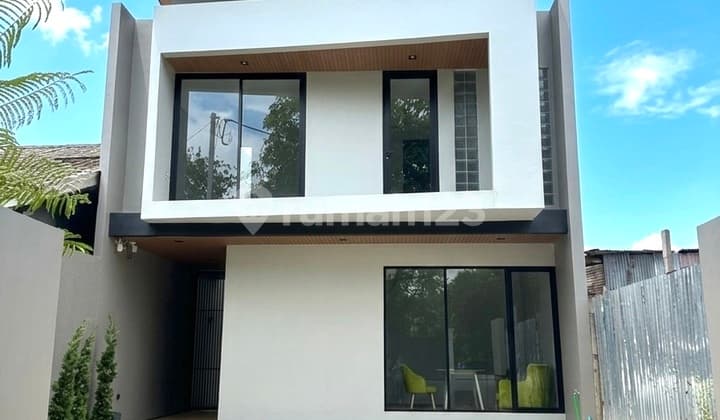 Rumah Brand New Cantik Desain Modern Area Bintaro