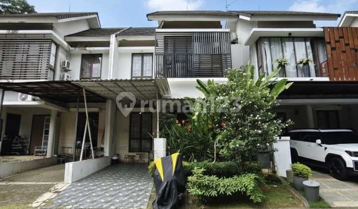Rumah Cantik Siap Huni Dalam Cluster di Discovery Sektor 9