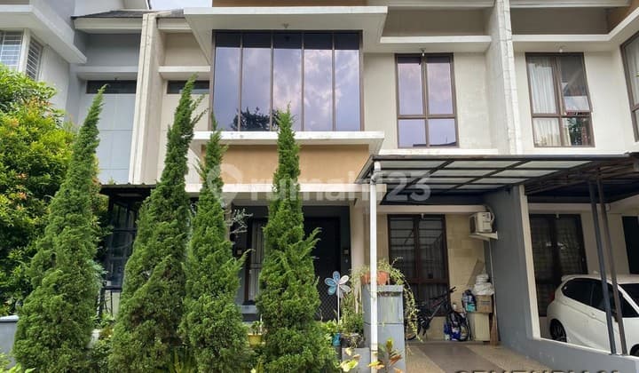 Rumah Cantik Siap Huni Dalam Cluster di Discovery Bintaro Sektor 9