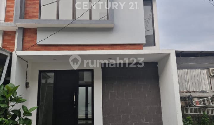 18193 New House For Sale Modern Functional Near Tolparigi Bintaro