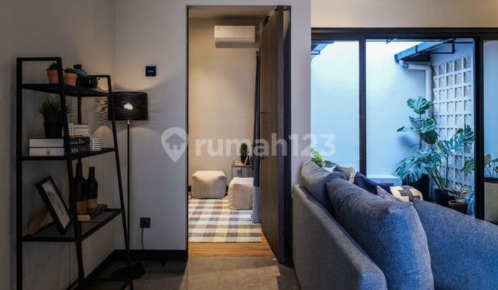 Rumah Cantik 1 Lantai Furnished Dalam Cluster Di Sektor 9 Bintaro