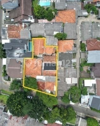 Dijual Tanah Bangunan di Lebak Bulus Jaksel Js 16883