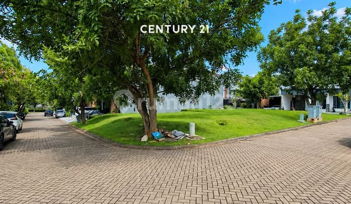 Murahdan Jarang Ada Kavoing Siap Bangun Posisi Hoek Dalam Cluster di Discovery Sektor 9 Bintaro
