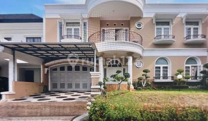 Rumah Mewah Siap Huni Dalam Cluster Elit Bintaro Sektor 9