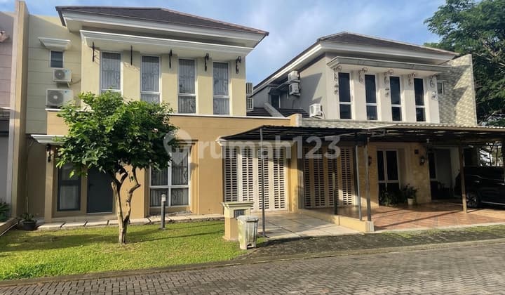 Rumah Cantik Design Modern Siap Huni Dalam Clusterdi Foresta BSD