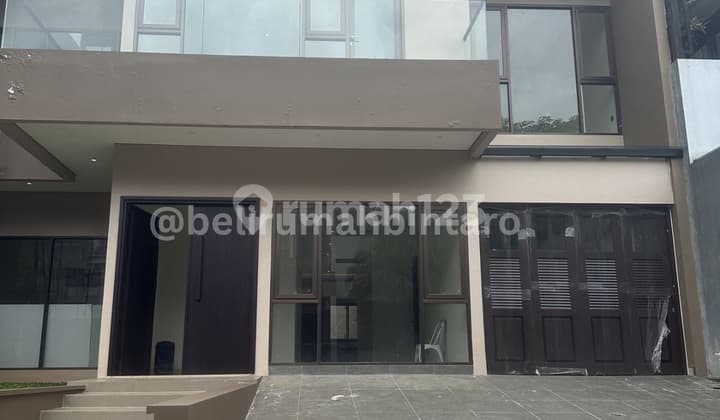 Rumah Brand New Modern Style Dalam Cluster Premium Bintaro Sektor 7