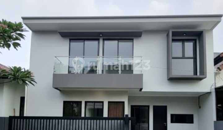 Rumah Brand New Modern Style Dalam Cluster Di Bintaro Sektor 9