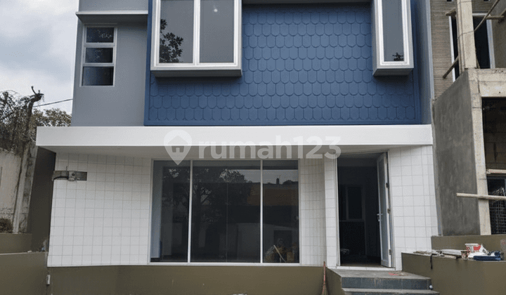 Rumah Brand New Scandinavian Dalam Cluster di Sektor 9