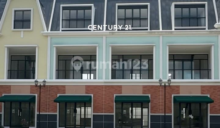 Ruko Baru 3 Lantai Lokasi Strategis di Citra Garden Bintaro