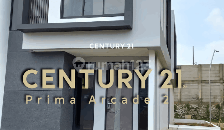 Rumah Baru Posisi Hook di Sektor 7 Bintaro Mk 15753