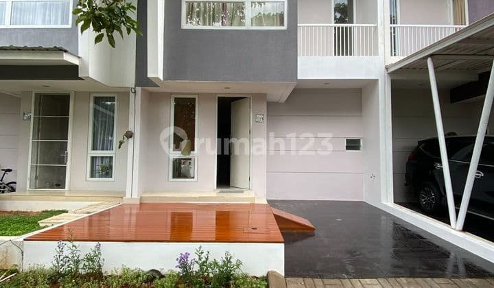 Rumah Cantik Modern Minimalis di Graha Bintaro