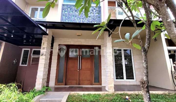 Rumah Cantik Fully Furnished Dalam Cluster Di Bintaro Sektor 9