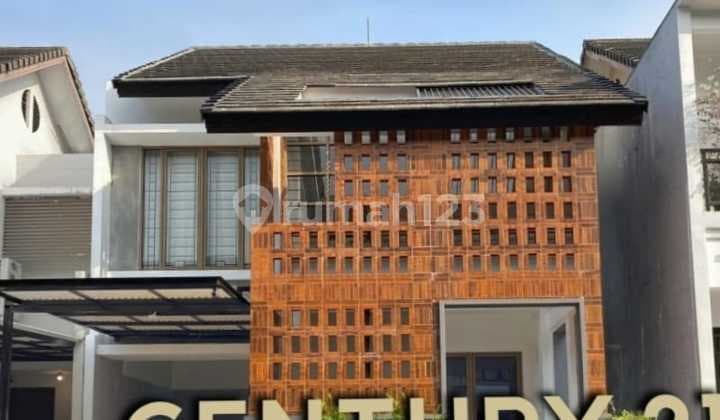 Rumah Cantik Minimalis Dekat Mesjid di Emerlad Bintaro