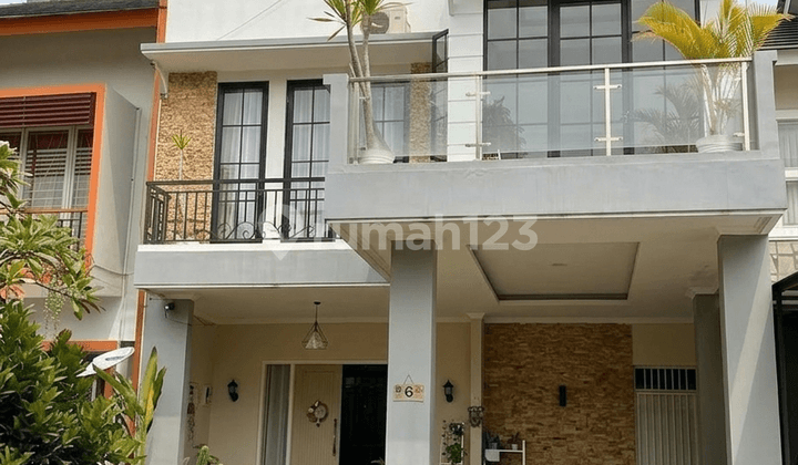 Rumah Cantik Siap Huni Dalam Cluster di Deakat Bintaro