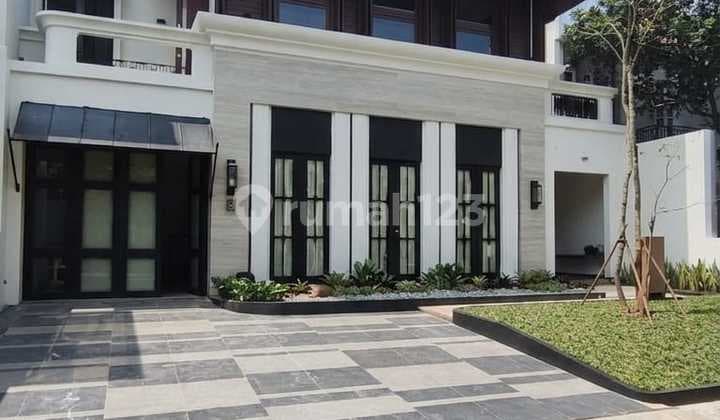 Rumah Mewah Brand New Desain Modern Dala Cluster di Bintaro Sektor 9