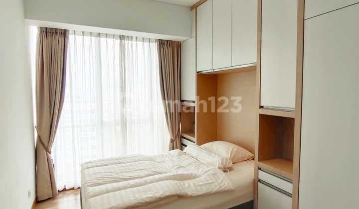 Disewakan 2BR Apt. Setiabudi Sky Garden Untuk 1 Thn In Advance