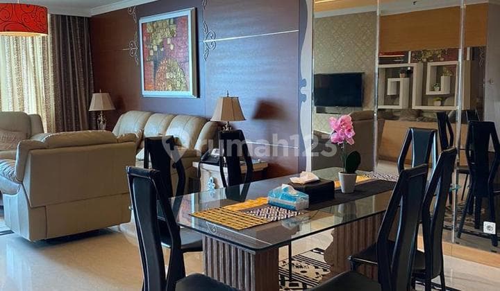 For Rent 2br View Bunderan Hi Min 1 Year Contract In Advance