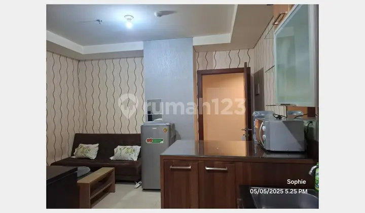 Ready to Occupy 1 Bedroom Apartment Thamrin Residences