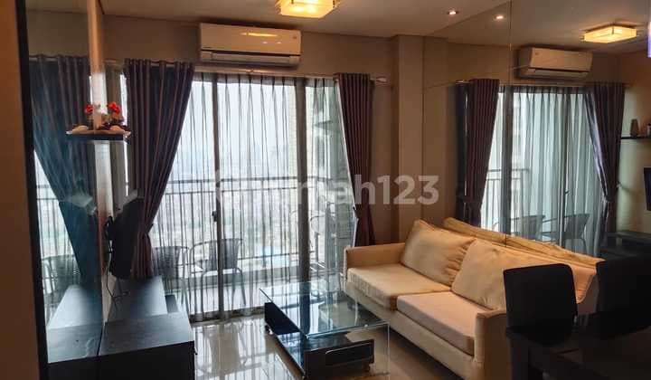 For Rent, Thamrin Residence Apt 2 Br Furnished Good, Min 6 Months
