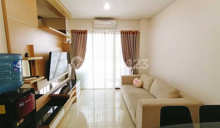 Di Sewakan Apt Thamrin Residences 2 BR Furnish,Min 6Bln Jak Pusat