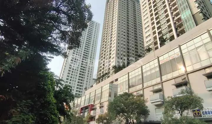 Dijual Ruko 4 Lantai Lt 82 Lb 290 di Apartemen Thamrin Residence