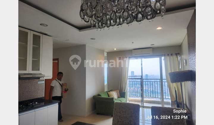 Dijual Apartment Thamrin Residences 3br, High Floor