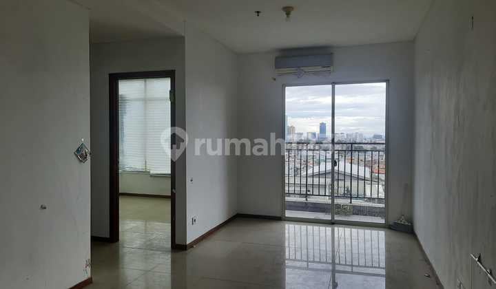 Dijual 2BR Apartment Thamrin Residences Unfurnished - Low Floor
