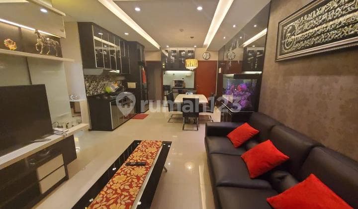 Jual 3 Bedroom Apartemen Thamrin Residences - Interior Mewah