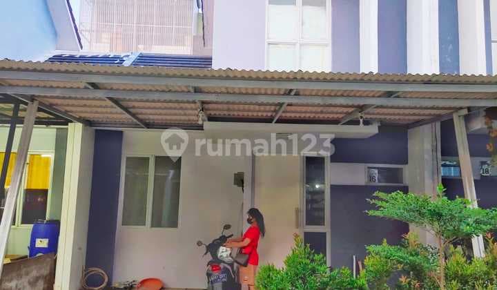 Sewa Rumah 2 Lantai di Cluster Grand Batavia, Tangerang